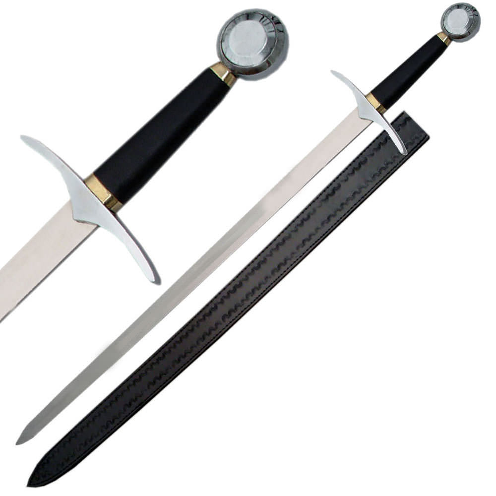 Dark Prince Medieval Sword With Sheath - Tophatter's Army Products & Self Defense Collectible Weapons - Tophatter Daily Deals